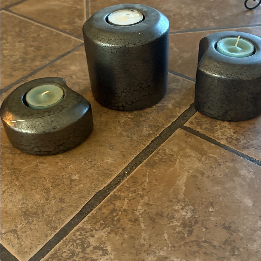 Contemporary Candle Holders - Picture 5 of 6